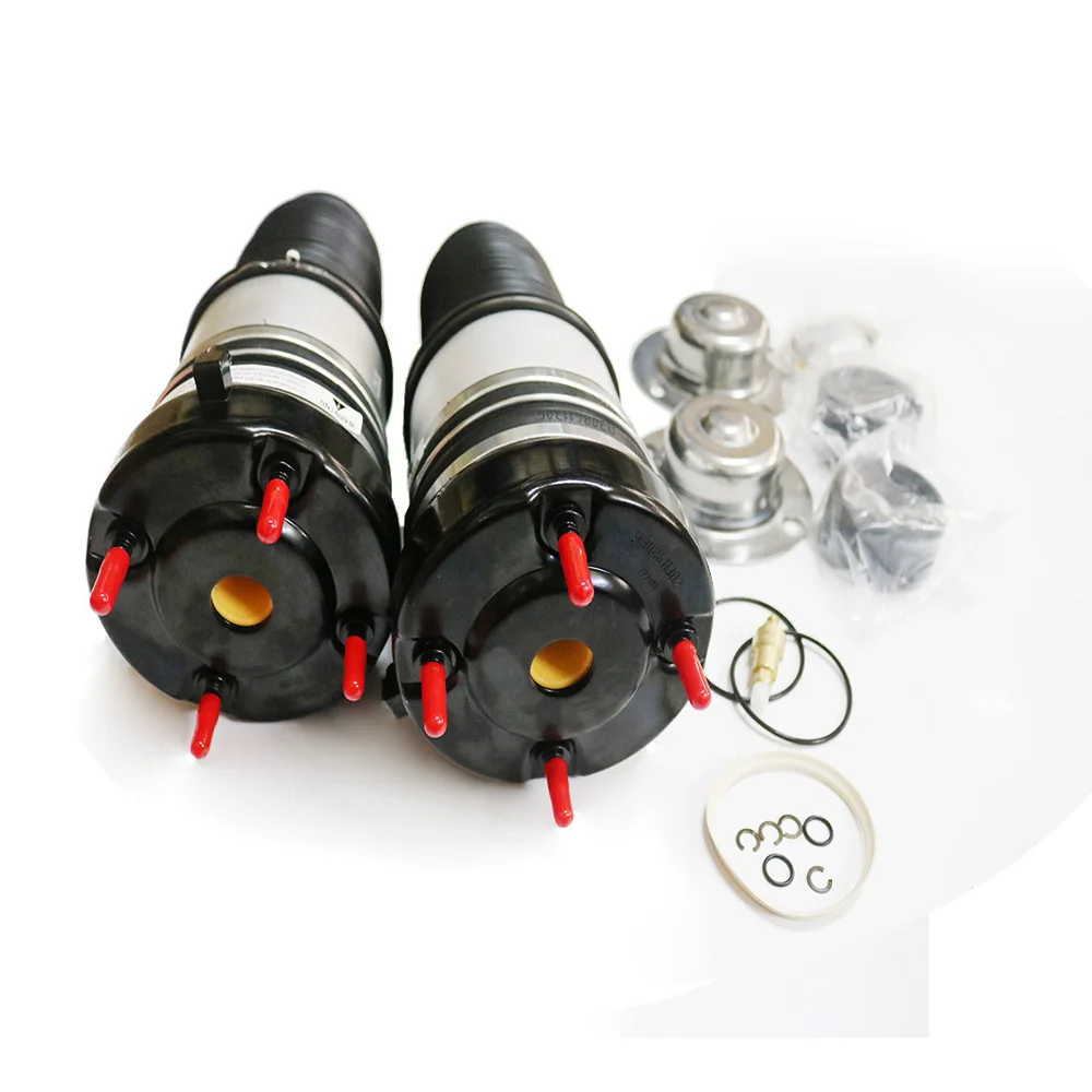 Пара новая Передняя Пневматическая Подвеска амортизационная стойка для Audi A6 Allroad