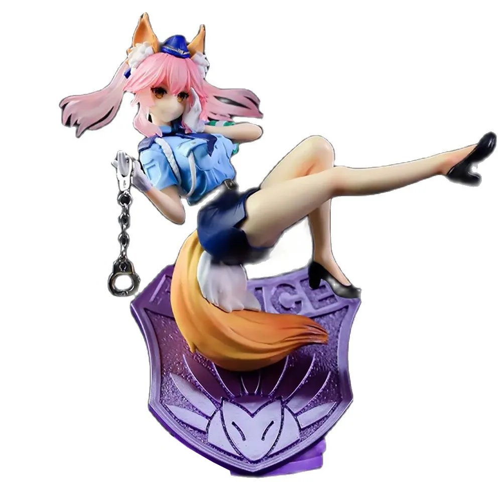 

Fate/EXTELLA LINK Tamamoto No Mae Police FOX Ver. Female Uniform 1/7 Scale ABS & PVC Painted Finished