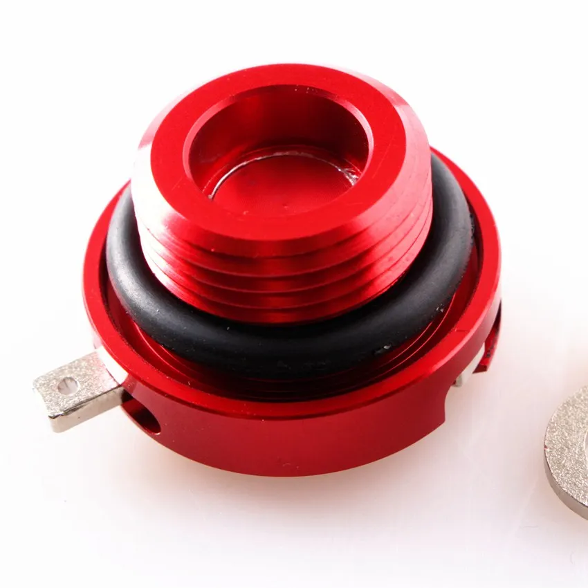 

M20x1.5 Oil Filler Cap For Suzuki Hayabusa GSXR1300 GSXR600/750/1000 SV650 SV1000 TL1000R Red