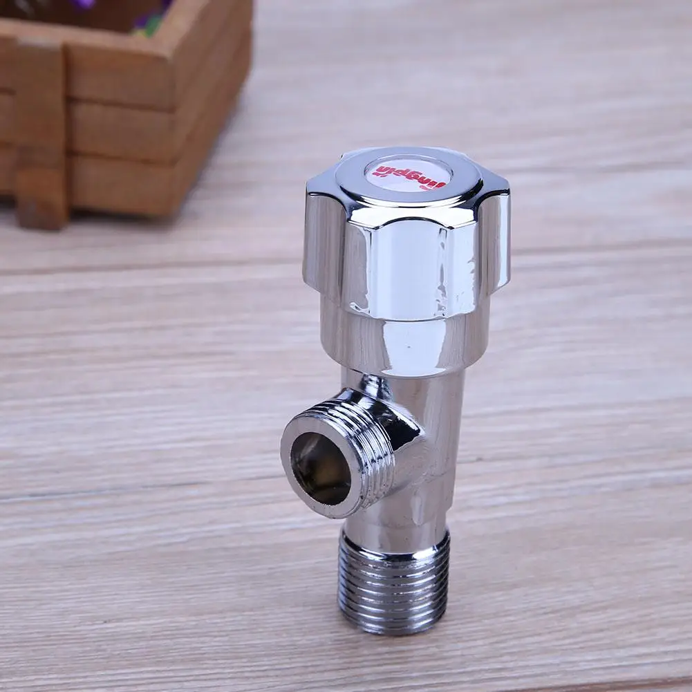 

Inlet Angle Alloy Angle Copper Core Angle Cold and Hot Triangle Valve Use to Connect Water Pipes Such As Faucets Toilets Etc