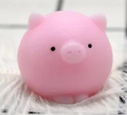 Черный Мягкое Животное игрушка милый кот сжимаемая игрушка мягкий воспроизводящий антистресс Abreact мяч антистресс смешные подарки Липкий милый забавный подарок - Цвет: Черный