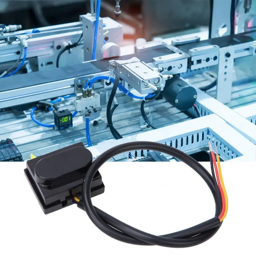 Оптометрический бесконтактный инфракрасный фотоэлектрический датчик внешний