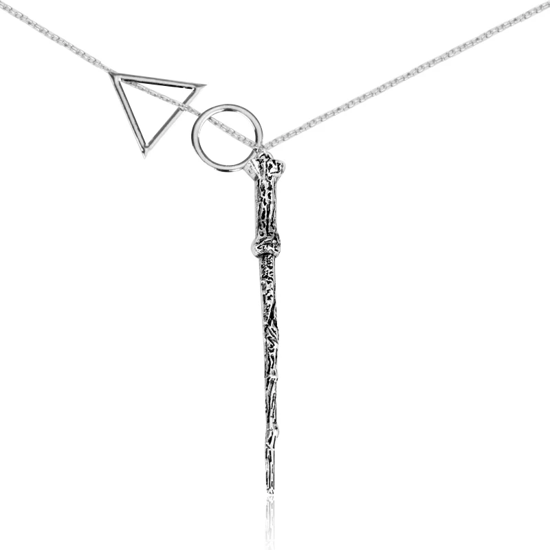 N403 Горячая Распродажа ожерелье HP Salazar Slytherin's Relics Slytherin college Treasures Voldemort's Horcruxes Подвеска для поклонников подарок - Окраска металла: N403