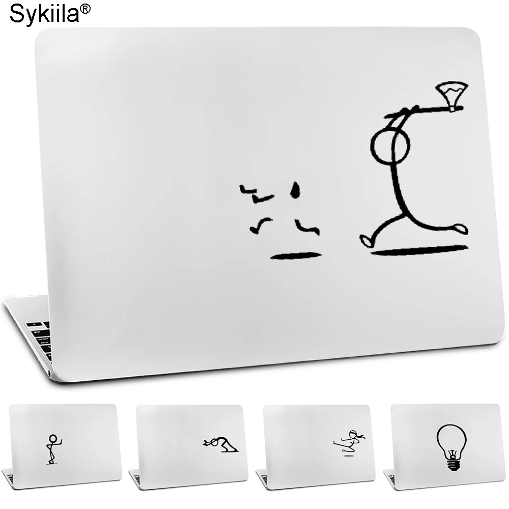 Виниловая наклейка для Macbook Air 11 12 13 Pro 15 16 Touch Retina на стену ноутбука стикера