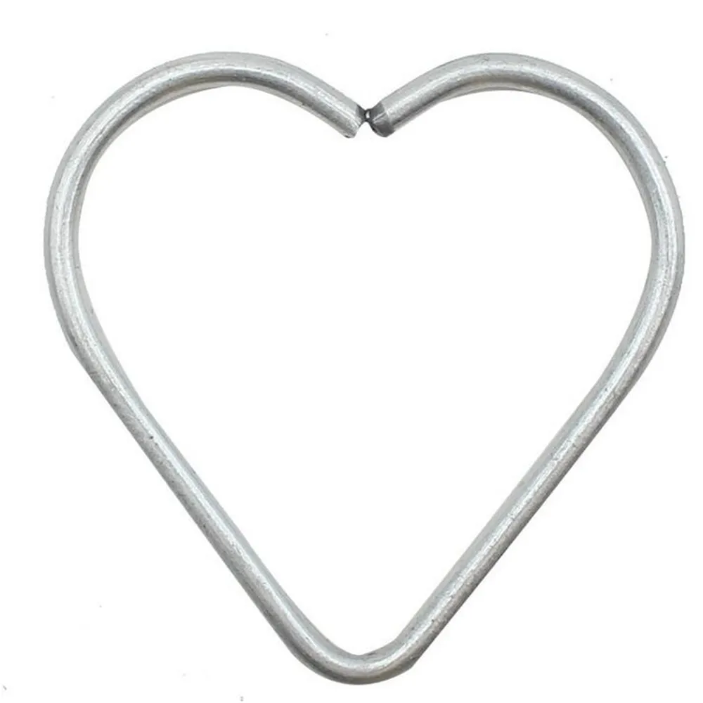 

100 Pcs Antique silver heart pendant Charms