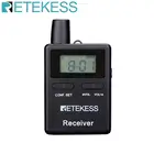 Беспроводной приемник Retekess TT109 для беспроводной системы туристического гида для путешествий, музеев, визитов, встреч, фабрики, церкви