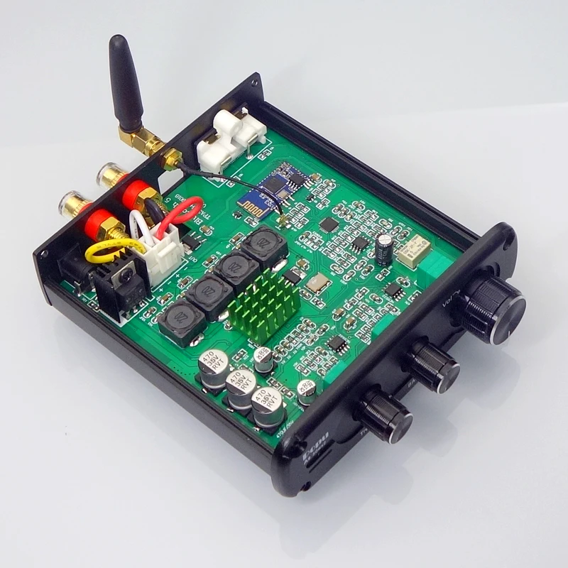 TPA3116 Bluetooth 5,0 QCC3003 цифровой усилитель мощности 50 Вт* 2 стерео аудио усилитель ES9018 независимое декодирование T0955