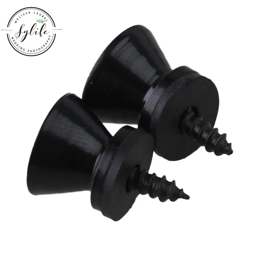 Черный гитарный ремешок кнопки Грибная головка ремень булавки современный