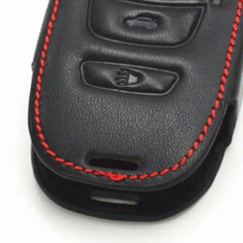 Кожаный чехол для ключей автомобиля 4 кнопки держатель Subaru BRZ WRX Автомобильный