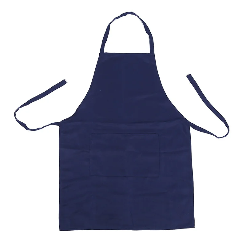 Простой фартук с передним карманом для кухни приготовления пищи Ремесло выпечки