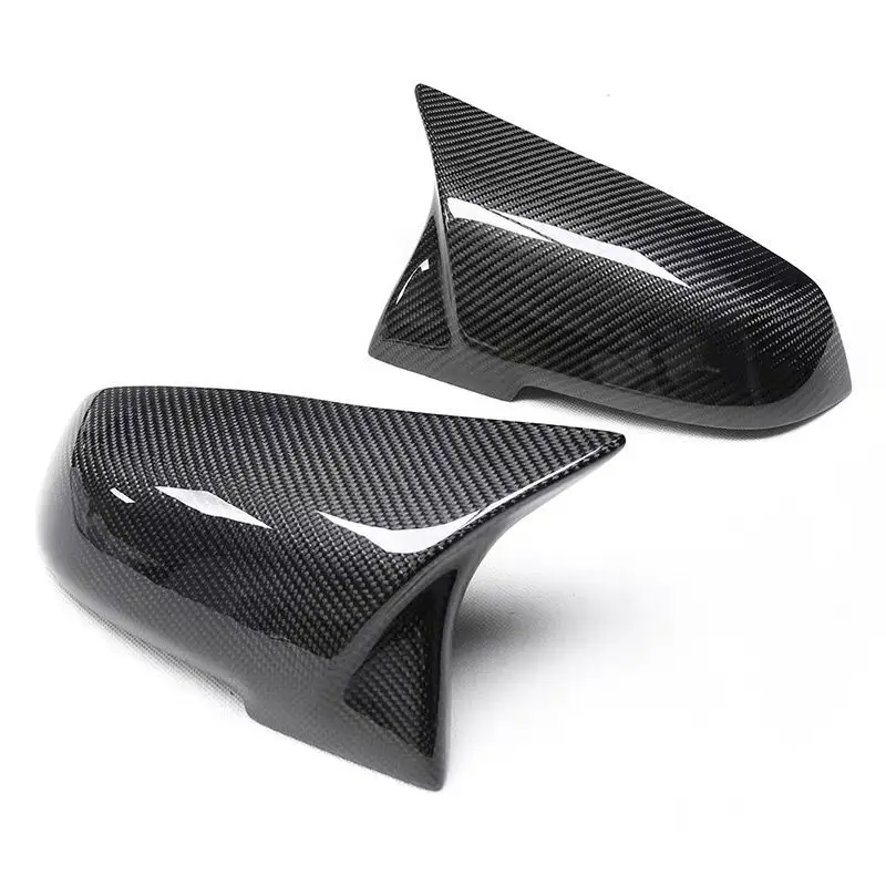For BMW 1 2 3 4 X M Series Rear View Side Mirror Cover F20 F21 F22 F23 F30 F32 F36 X1 E84 F87 M2 Carbon Style Car Accessories | Автомобили