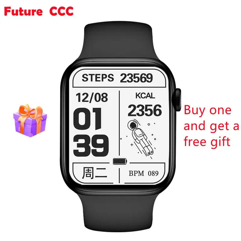 

Смарт-часы M26 Plus с разрезом, фитнес-трекером и монитором кровяного давления