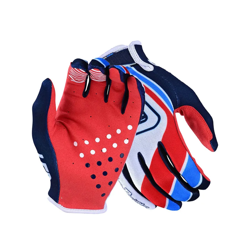 Мужские велосипедные перчатки мотоциклетные гоночные с закрытыми пальцами