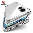 Противоударный чехол с подушкой безопасности для Huawei P50 Pro, прозрачный мягкий чехол для смартфона, защитный чехол для Huawei P50 pro