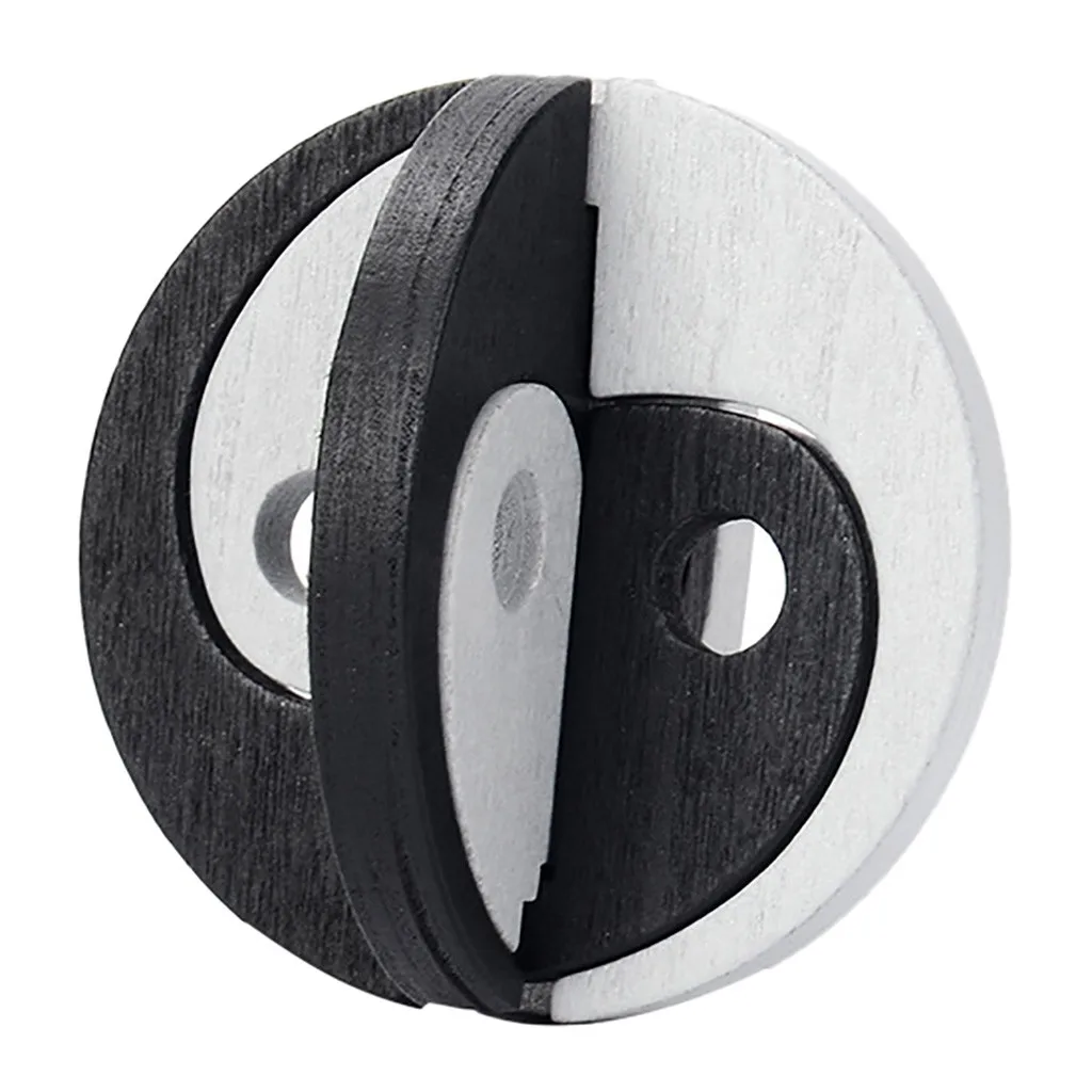 Деревянная головоломка Kongming Lock для детей и взрослых образовательная игра