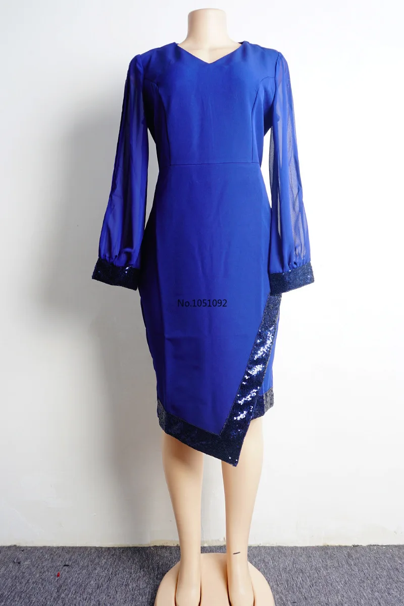 2020 летнее Сексуальное Женское Платье в африканском стиле с v-образным вырезом из