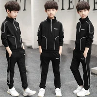 boys sportswear spring autumn casual toddler teens boys clothes long sleeve coat pant children clothing set kids