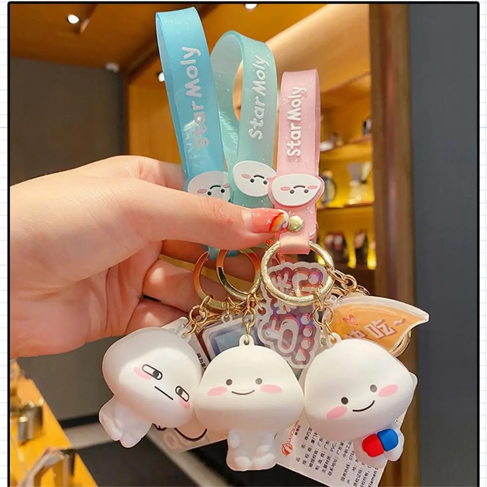 

Popular Bag Key Ring New Key Chain Pendant Key Buckle Quby Cute Baby