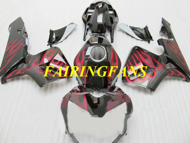 Комплект обтекателей для HONDA CBR600RR F5 03 04 CBR 600 RR 600RR CBR600 2003 2004 красный Обтекатели с