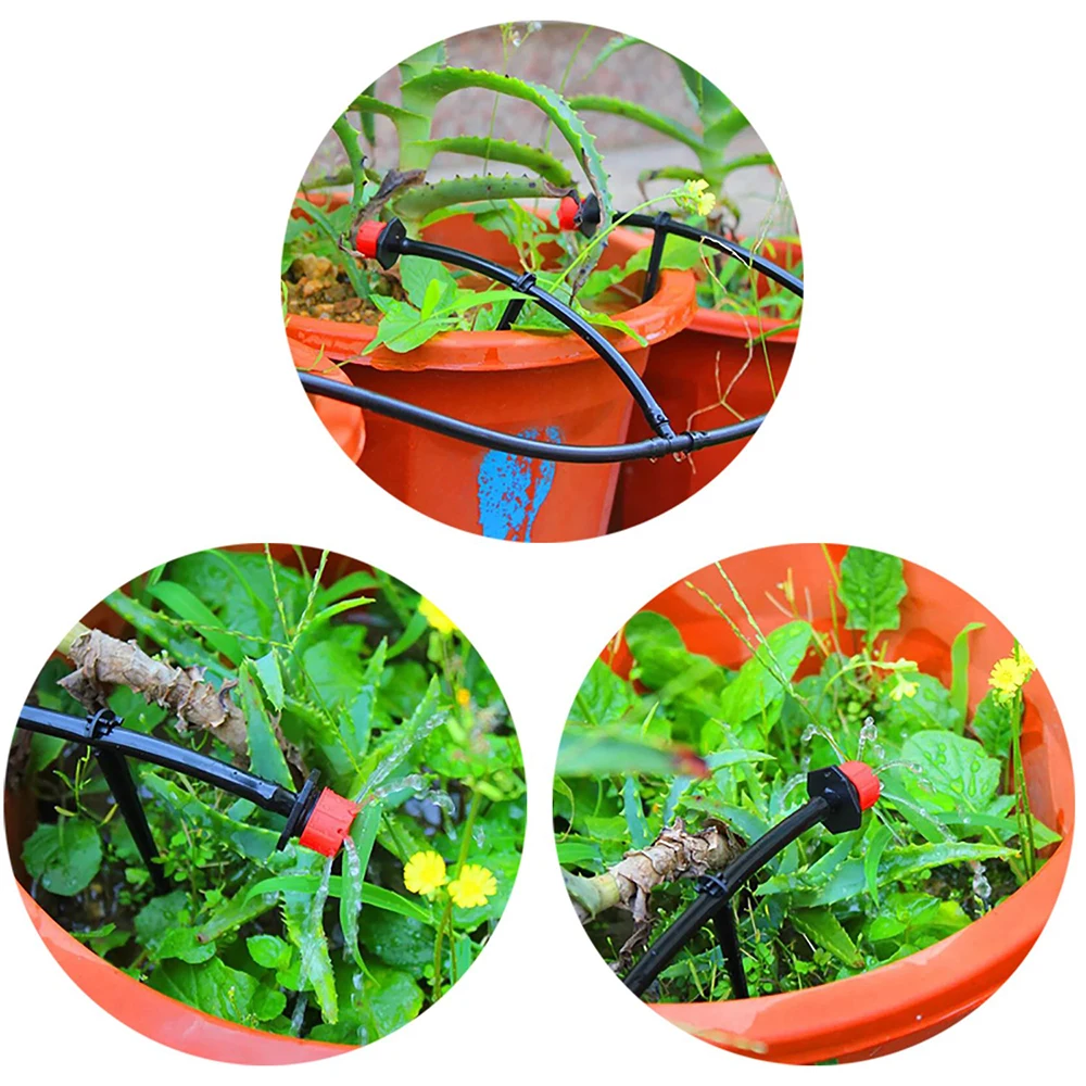 Садовый шланг с фиксированной системой орошения 30 шт. многофункциональный