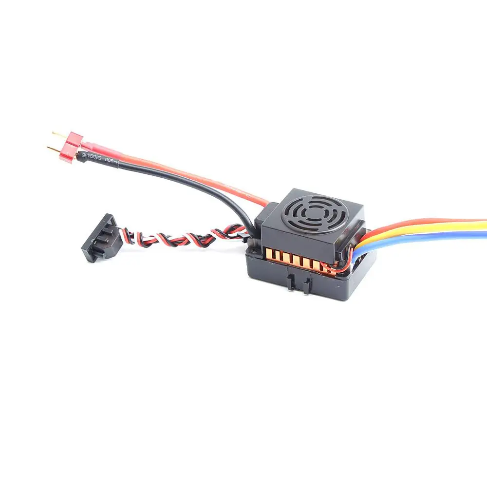 Waterproof 60A Sensorless Brushless Car Electronic Speed Control ESC 2-3S with BEC for Rc Boat | Автомобили и мотоциклы