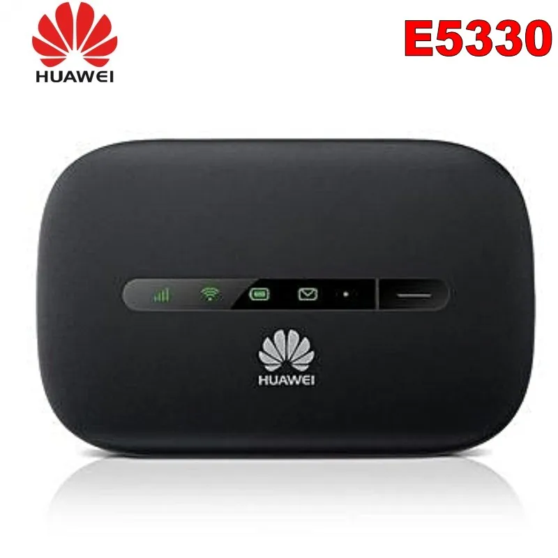 unlocked huawei e5330 mobile wifi white mifi hotspot 3g hspa modem free global shipping