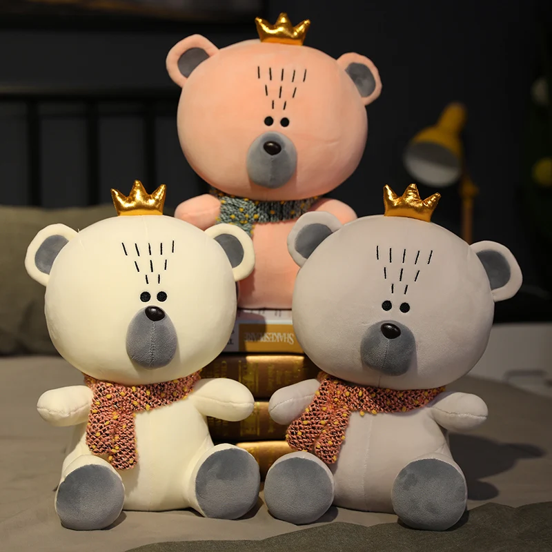 

Игрушка плюшевая в виде короны, 30-65 см