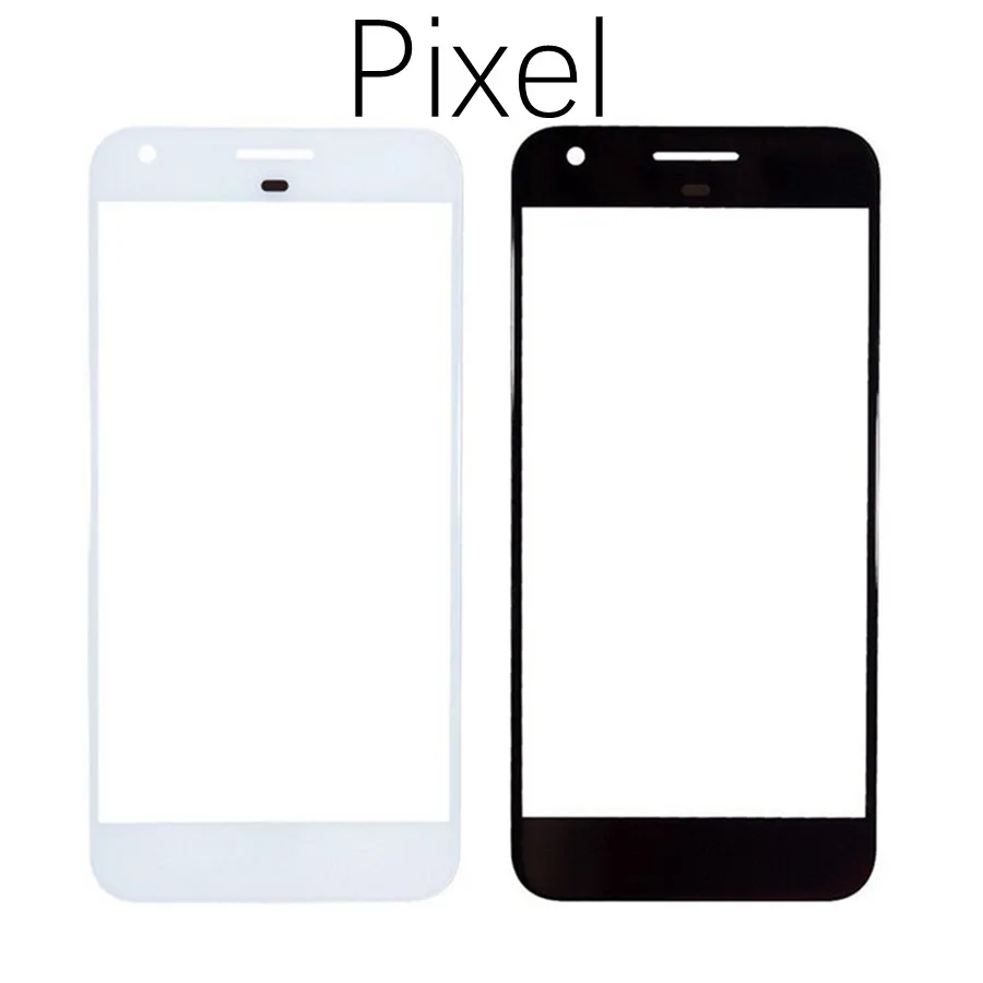 Передняя стеклянная линза для Google Pixel 3 3A XL внешняя панель сенсорного экрана