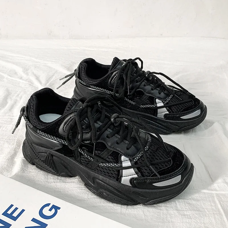

Comfortable Men's Casual Shoes Fashion Sneakers For Men Adult Damping Fitness Good Quality Shoes Waterproof Non-Slip Trend Shoes