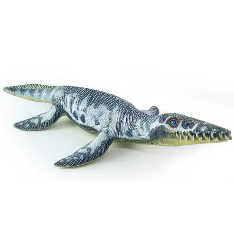 Динозавр игрушки Liopleurodon Детская игрушка Моделирование пластик мягкий динозавр