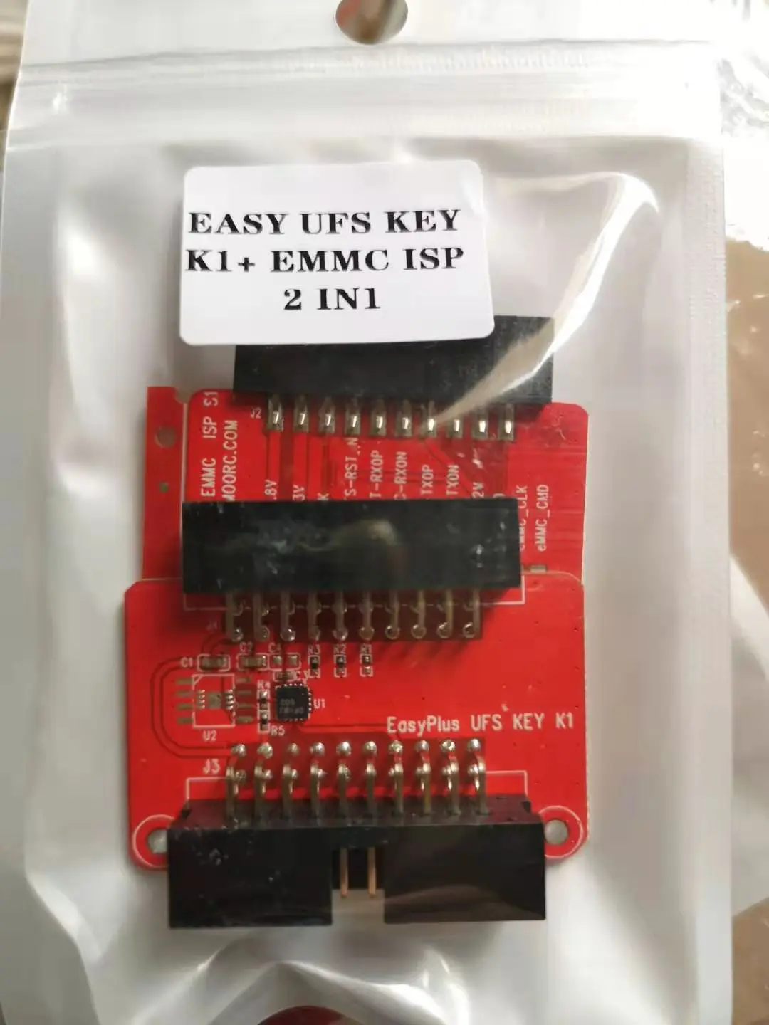 MOORC Z3X легкий JTAG UFS KEY K1 + EMMC ISP 2 в 1 (без шифрованной платы) | Мобильные телефоны и