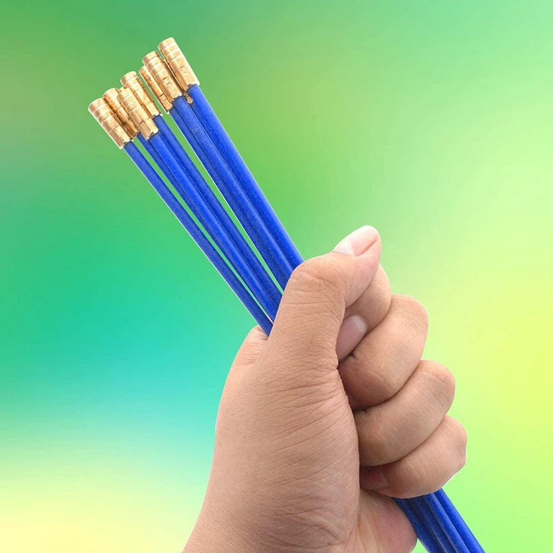 Для протяжки проводов кабеля стержни 5 8 м стеклоткань электрического