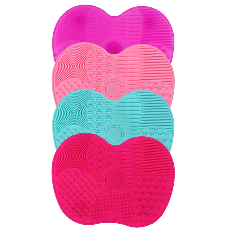 Силиконовая губка для чистки кистей макияжа матовая кисть инструменты мытья