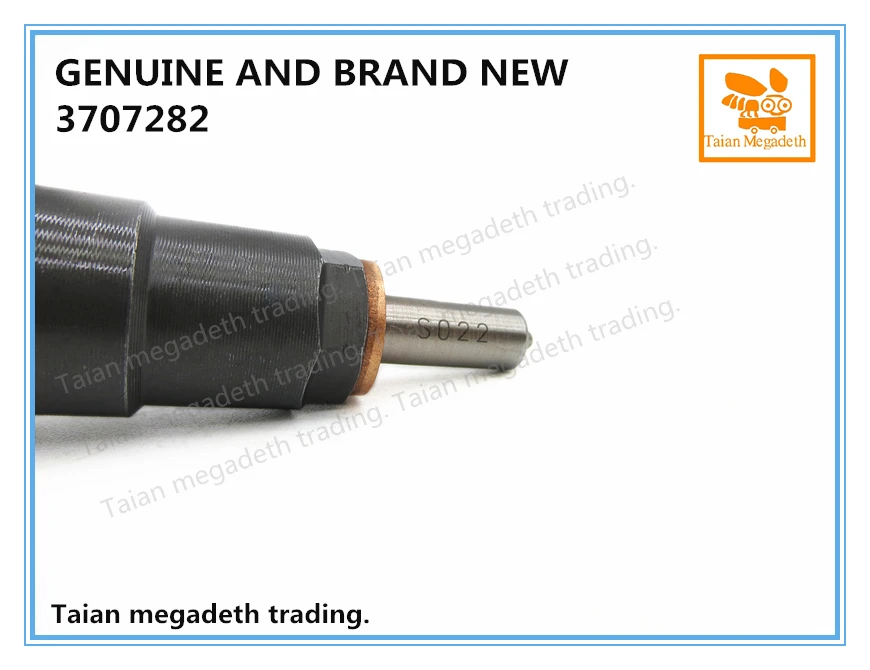 GENUINE AND BRAND NEW DIESEL FUEL INJECTOR ASSY 3707282 295050-0401 T409982 | Автомобили и мотоциклы