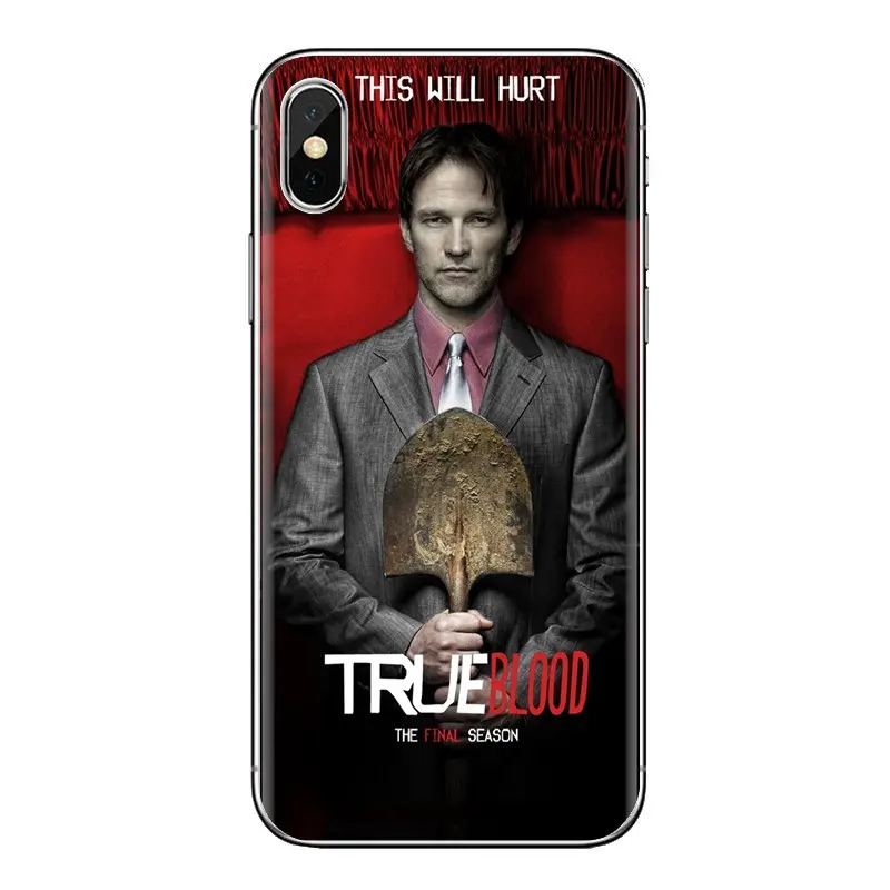 True Blood Season 7 For iPod Touch Apple iPhone 4 4S 5 5S SE 5C 6 6S 8 X XR XS Plus MAX Transparent Soft Shell Covers |