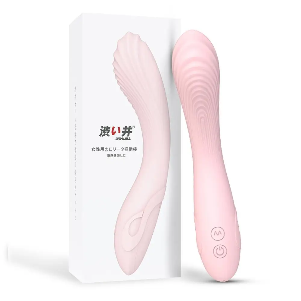 Гибкий гибочный вибратор для женщин 6 скоростей Стимулятор точки G