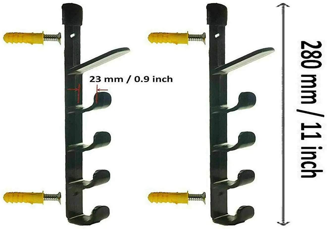 2 шт./лот 5 уровня настенное крепление самурайский меч катана Дисплей держатель