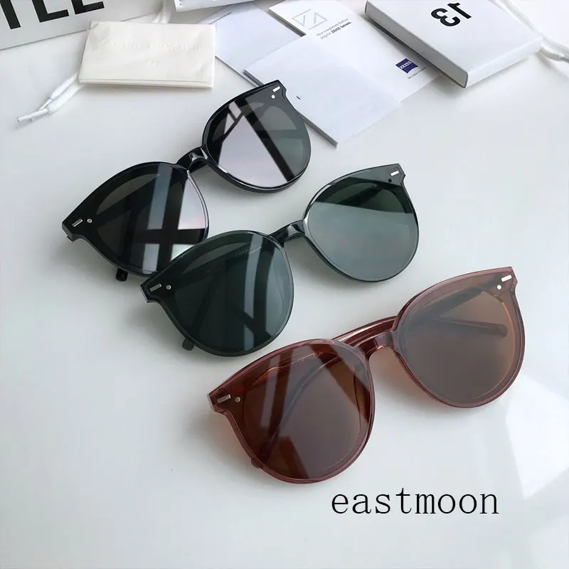 Высокое качество фирменный дизайн нежные солнцезащитные очки FLATBA eastmoon ацетат