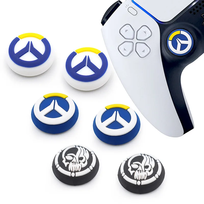 Thumb Stick Grip Cap For Sony Playstation5 PS5 PS4 PS3 PS2 XBOX Controller Cover Case for Joystick Thumbstick Soft Silicone Caps |