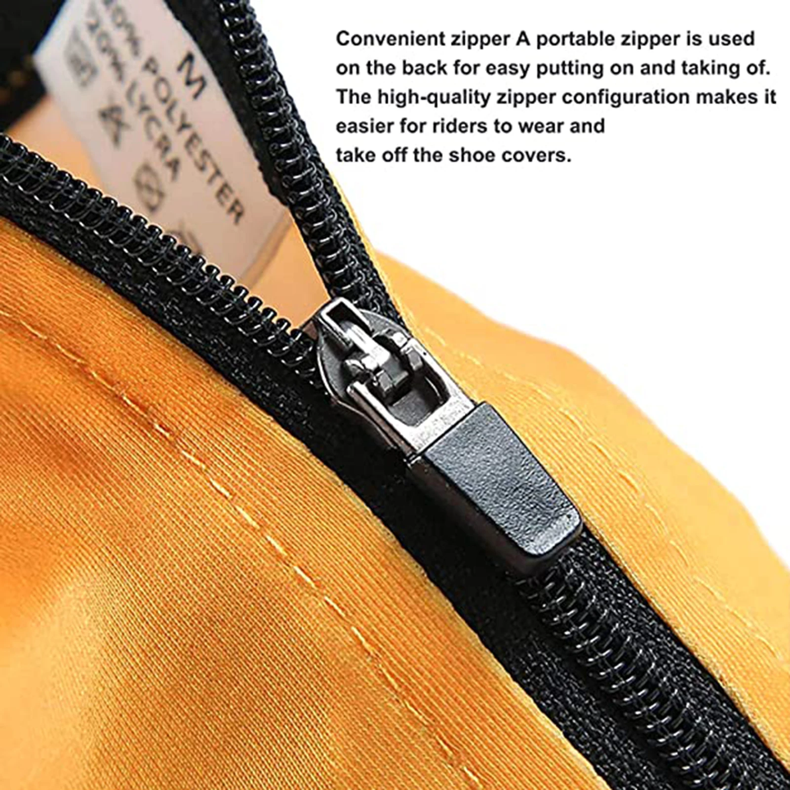 Cycling Shoe Covers Convenient Bike Shoe Covers Windproof Shoe Warmers Overshoes Mountain Road Bike Shoes Covers