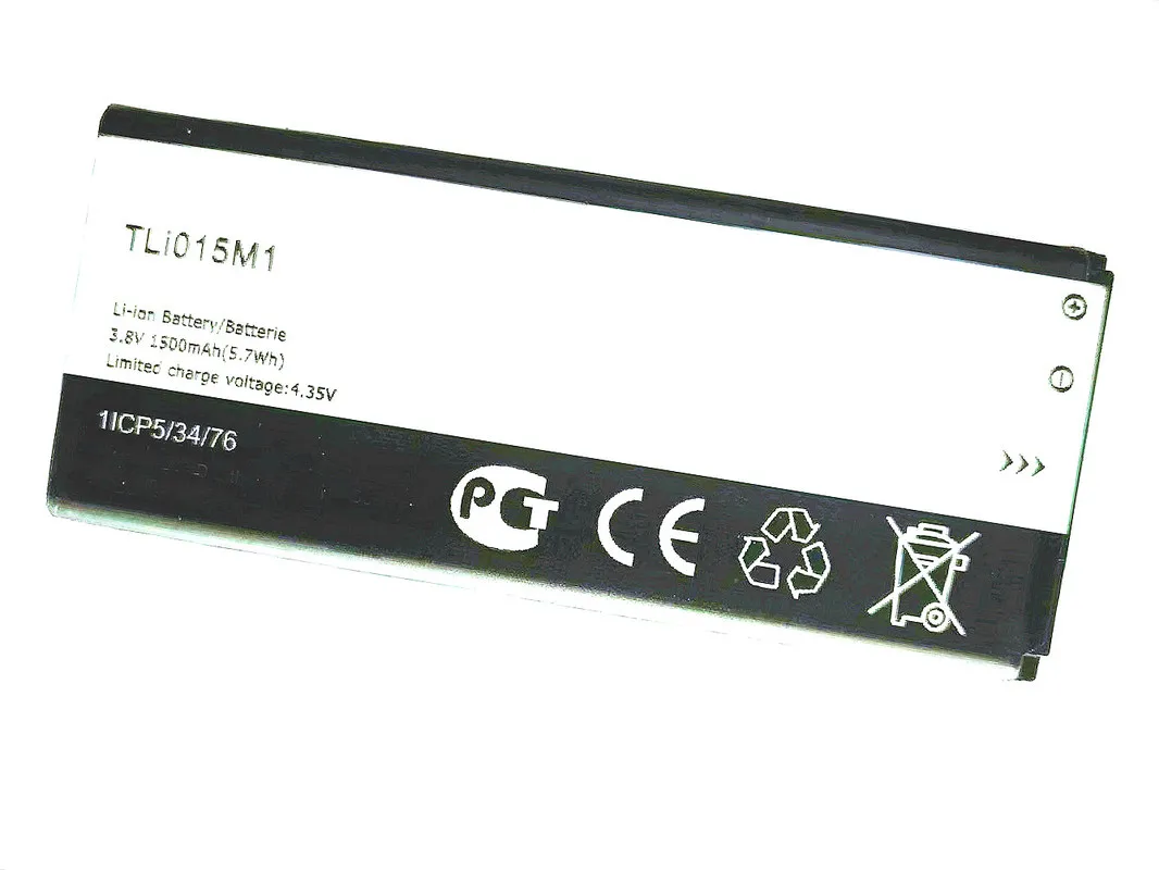 Westrock 1500 мАч TLi015m1 TLi015M7 Аккумулятор для сотового телефона Alcatel One Touch Pixi 4 4034A PIXI 4034X