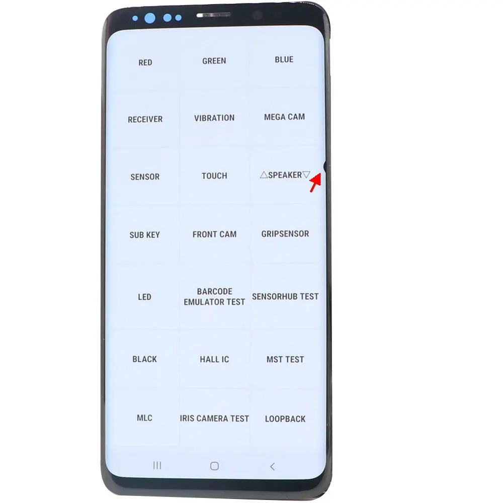 Pantalla Lcd Original para Samsung Galaxy S9, G960, G960F, LCD S9 Plus, G965, G965F, S9 +, digitalizador de pantalla t&aacute;ctil con p&iacute;xeles muertos-1