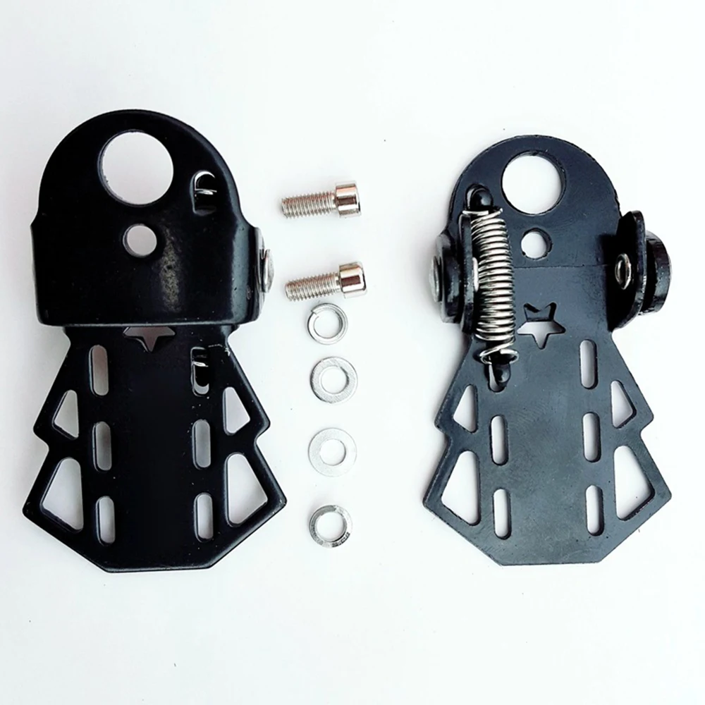 1 пара складные колышки на заднее сиденье для горного велосипеда | Спорт и