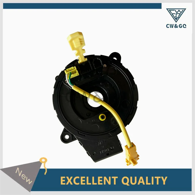 

Black Spiral Cable Clock Spring 56045403AG for Dakota Ram 2001-2004