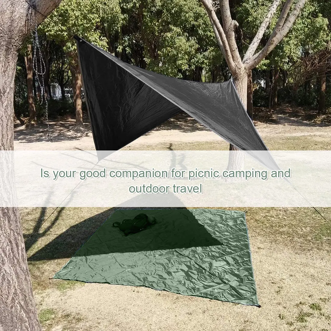 

Outdoor Automatic Quick Open Mosquito Net Hammock Tent With Waterproof Canopy Awning Set Hammock Portable Pop-Up