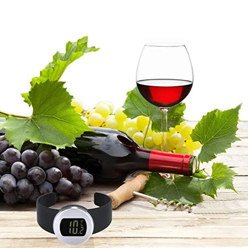 

Portable LCD Digital Red Wine Thermometer Temperature Measure Tool for Home Kitchen DNJ998