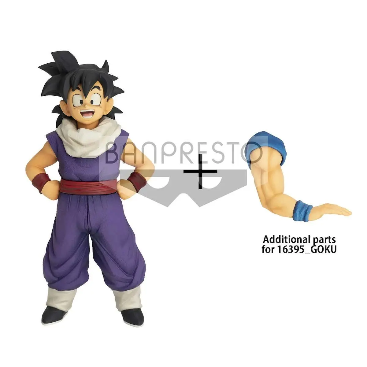 

Glasses Factory Dragon Ball Modeling Relay Goku Gohan Father and Son Dragon Ball Z Spot