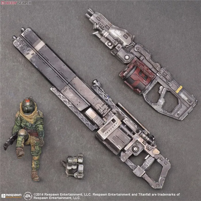 

26cm Movable PVC Play Arts Pa Kai Action Figure Atlas Titanfall Titan Fall Model Toy Collection Cartoon Model Xmas Gift T30