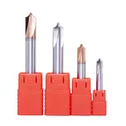 Карбидная Вольфрамовая сталь Внутренний R фреза дуги R угол алюминиевая торцевая фрезапокрытие фаски обратный R резак R0.5-R6