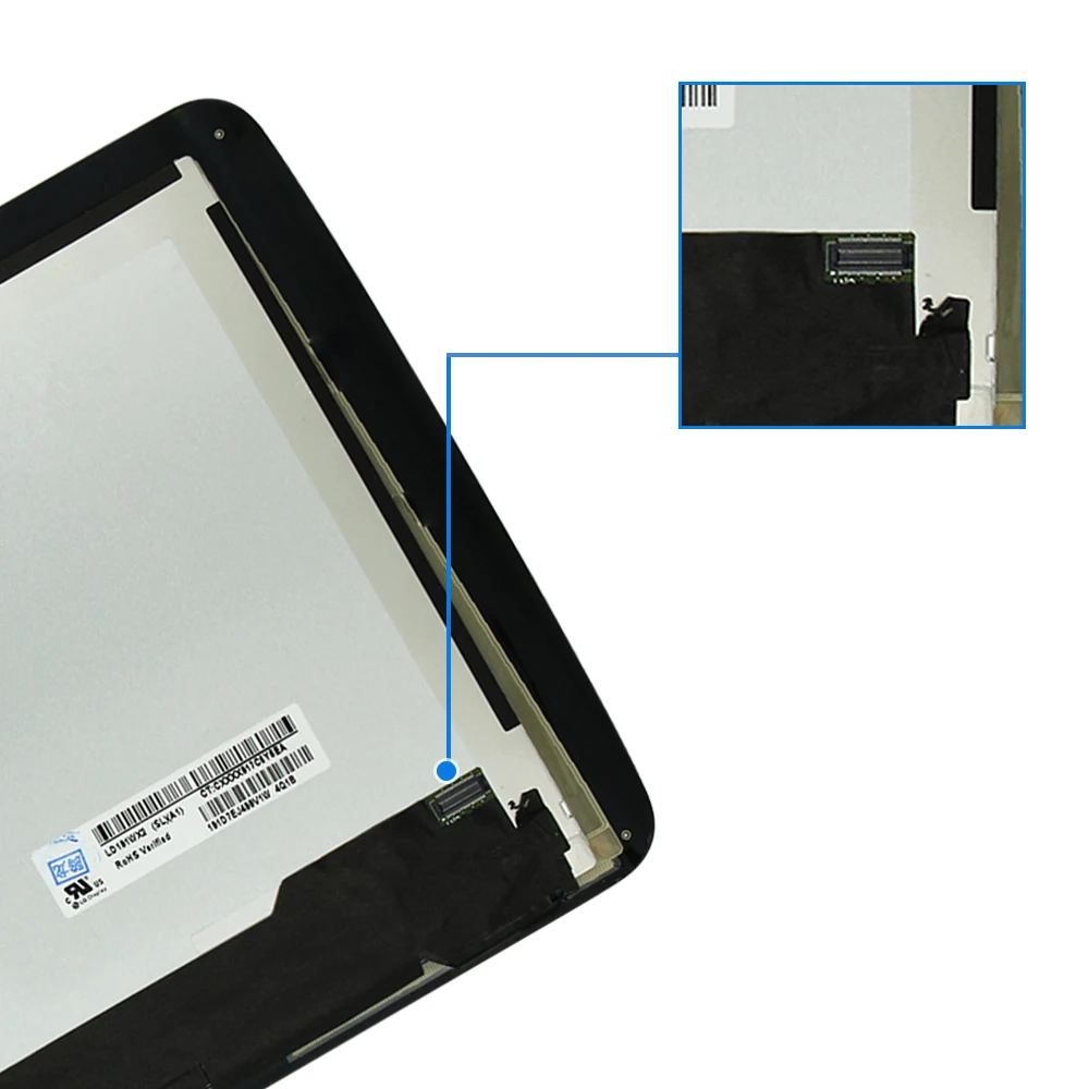 Srjtek 10.1&quot For LG G Pad 10.1 V700 VK700 LCD Display Touch Screen Digitizer Sensor Full Assembly Tablet PC Replacement Parts |